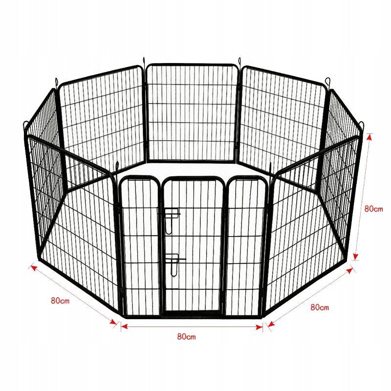 PLAYPEN DOGS FARM CATWALK CAGE GOAL 80x80 Manufacturer code ART-1524