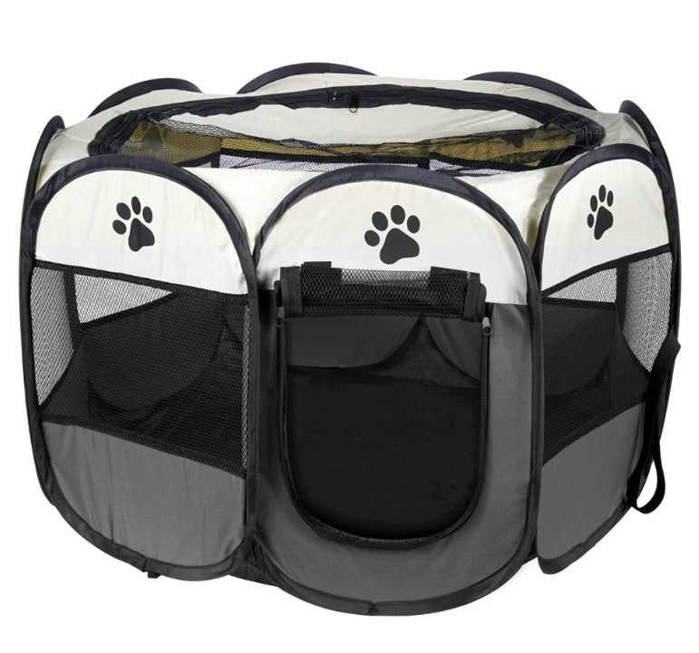 PLAYPEN FOLDING CAT DOG BED - XL Length 91 cm