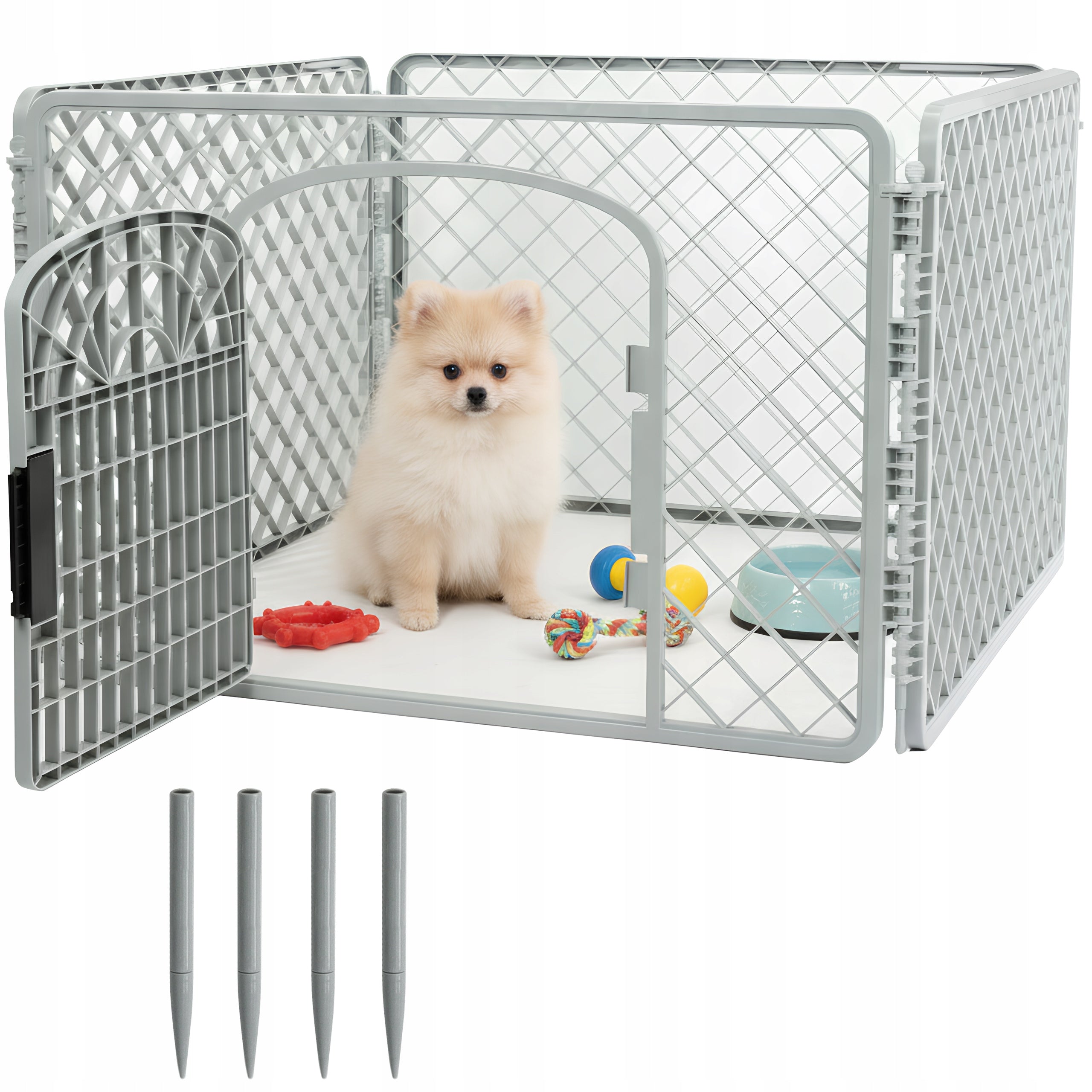 PLAYPEN FOR PUPPIES CAGE ENCLOSURE FOR DOG RABBIT SMALL ANIMALS