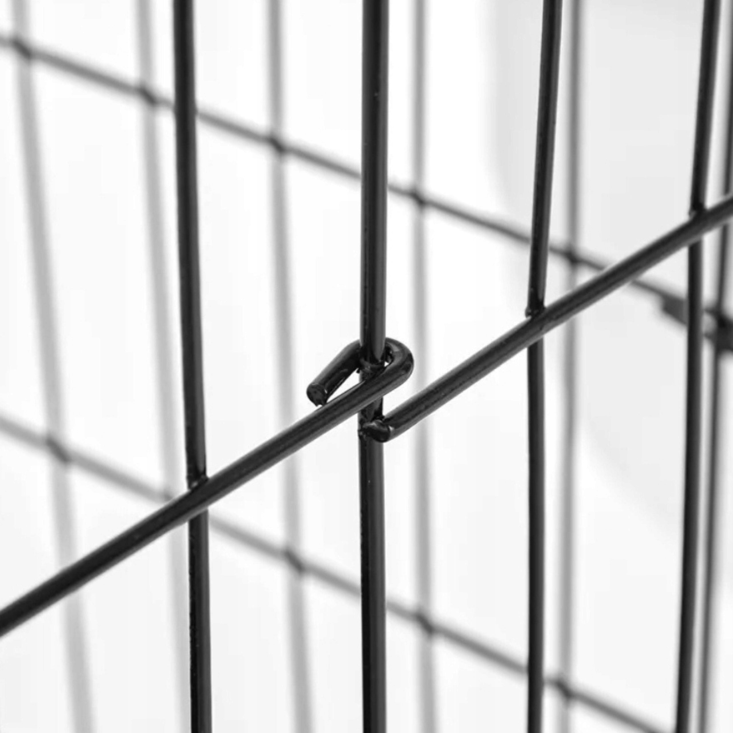 PLAYPEN KENNEL CAGE FOR DOG TRANSPORTER FOR CAR CAT 92x57x63 CM Kind cage