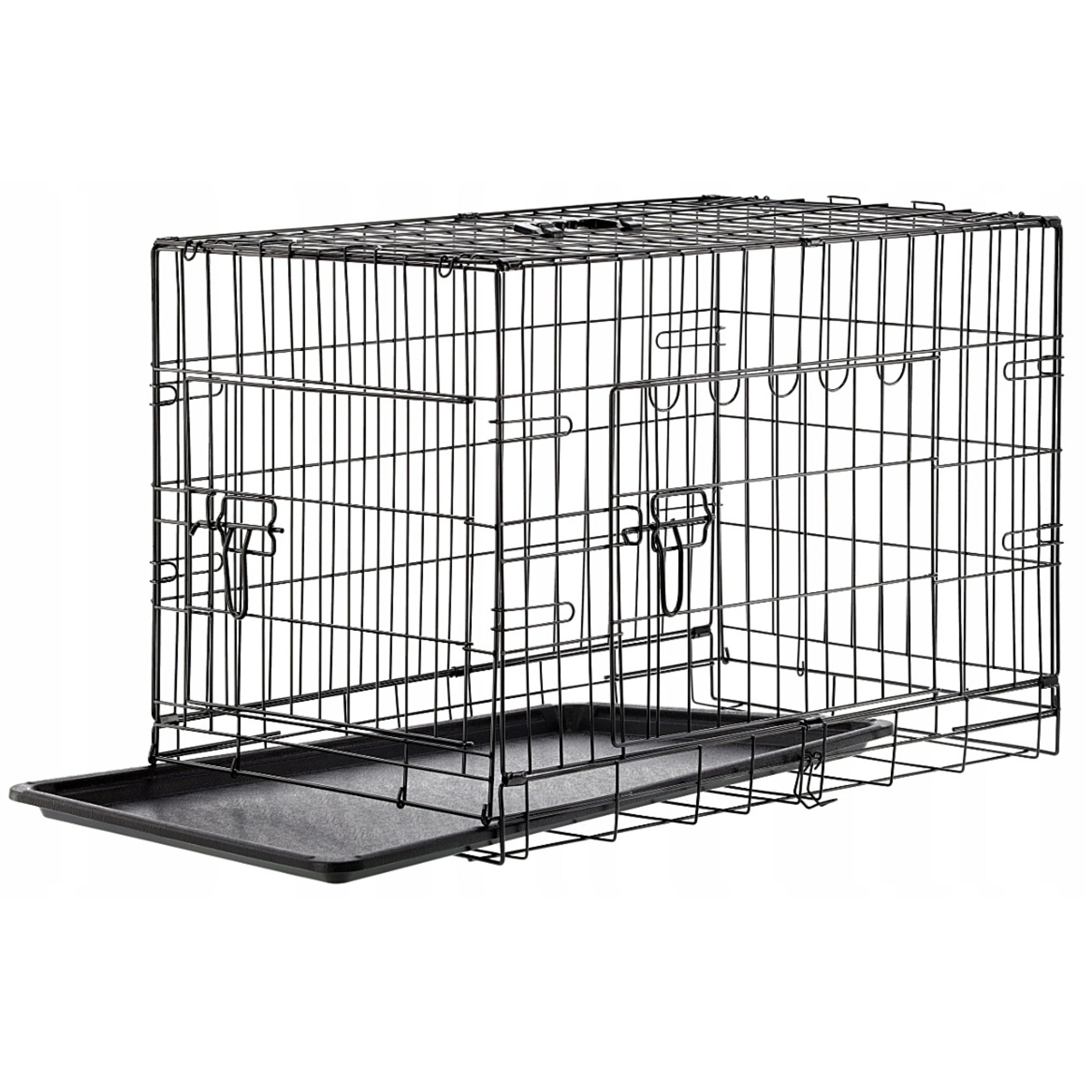 PLAYPEN KENNEL CAGE FOR DOG TRANSPORTER FOR CAR CAT 92x57x63 CM Length 92 cm