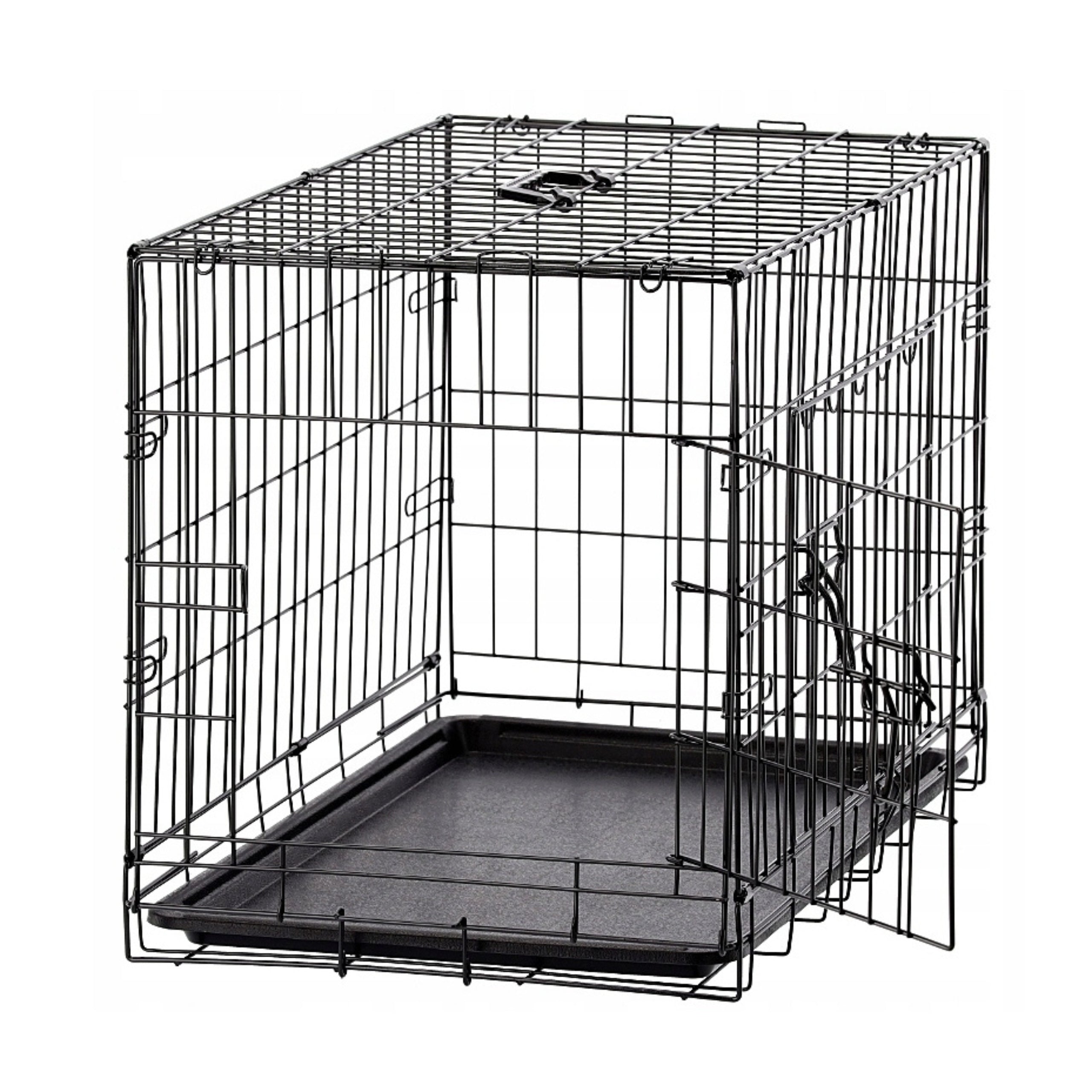 PLAYPEN KENNEL CAGE FOR DOG TRANSPORTER FOR CAR CAT 92x57x63 CM Product width 57 cm