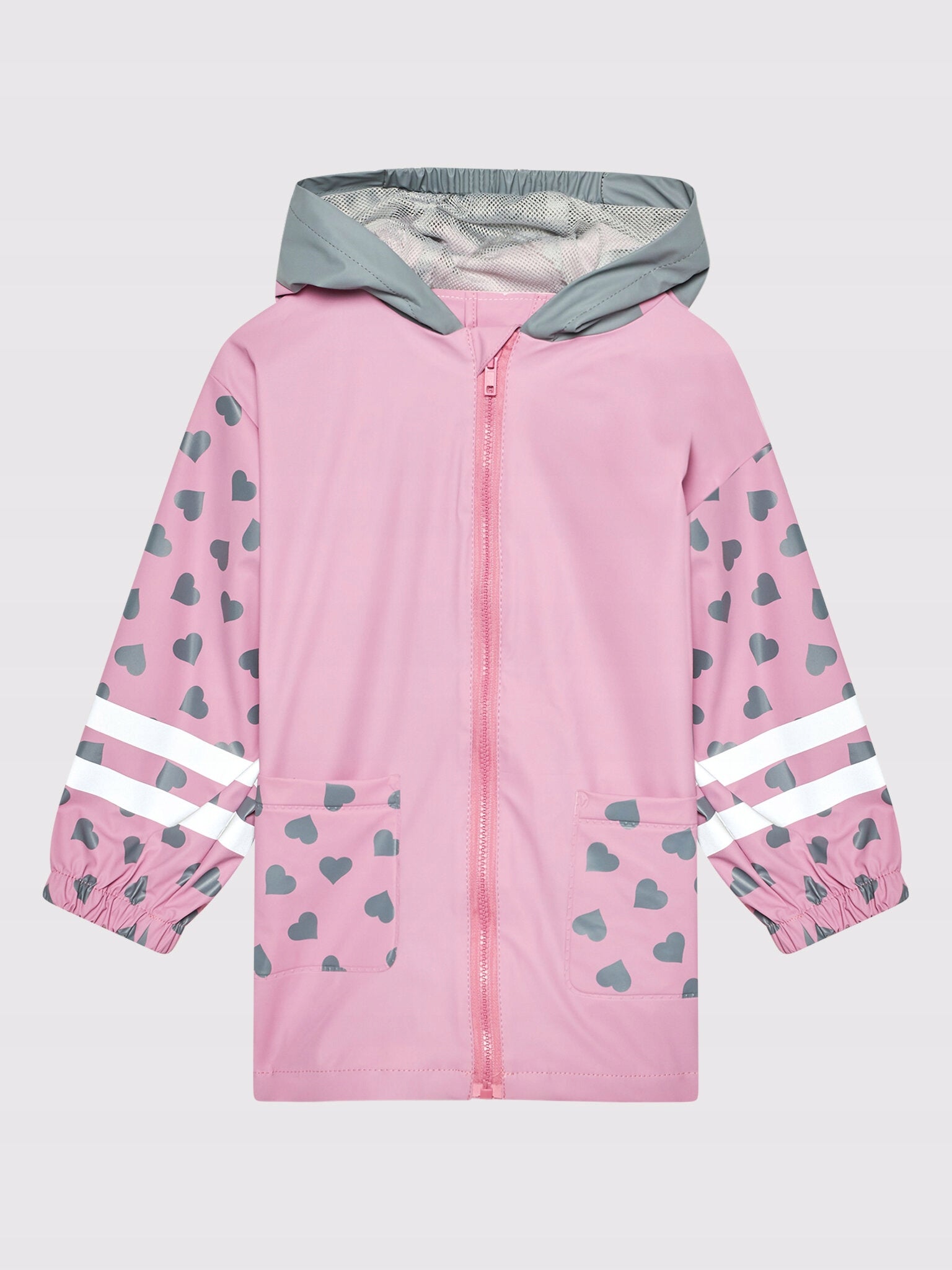 Jacke für Mädchen PlayShoes, rosa 