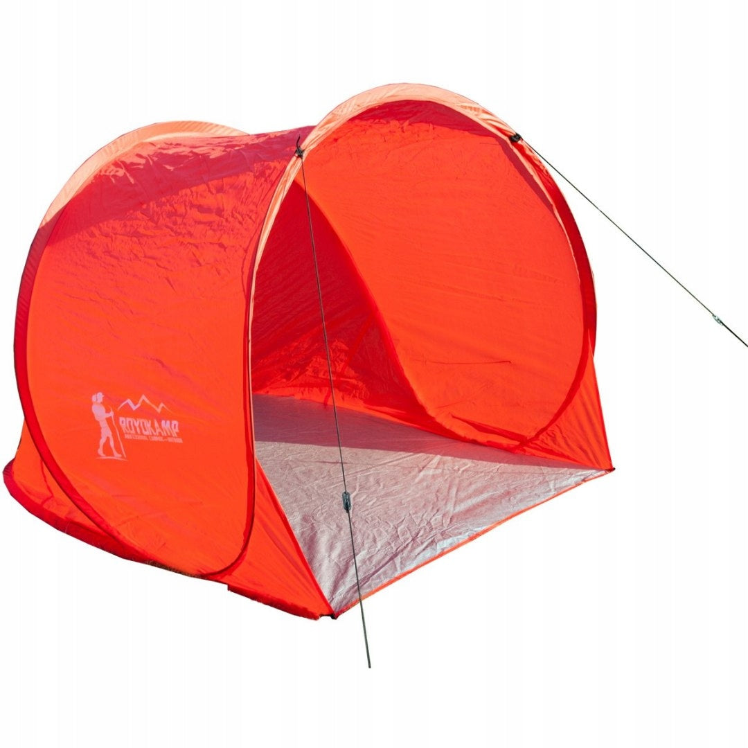 Strandzelt Royokamp, ​​​​rot 