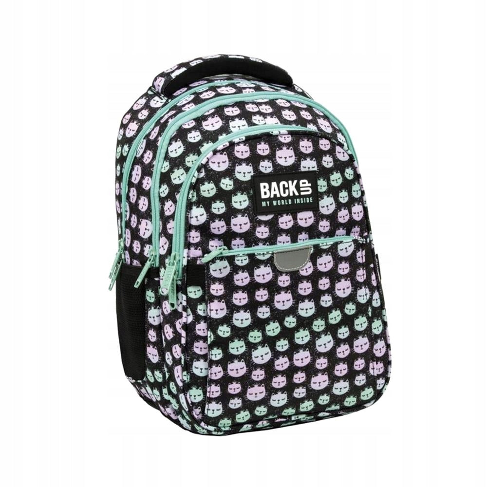 Rucksack BackUP Rainbow Cat, 24 L 