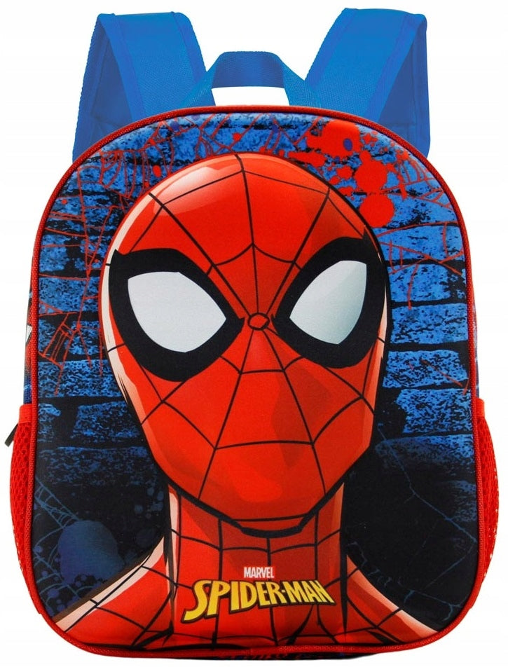 3D-Schulrucksack Karactermania Spiderman Badoom, 31 x 26 x 11 cm 