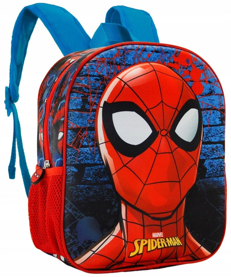 3D-Schulrucksack Karactermania Spiderman Badoom, 31 x 26 x 11 cm 
