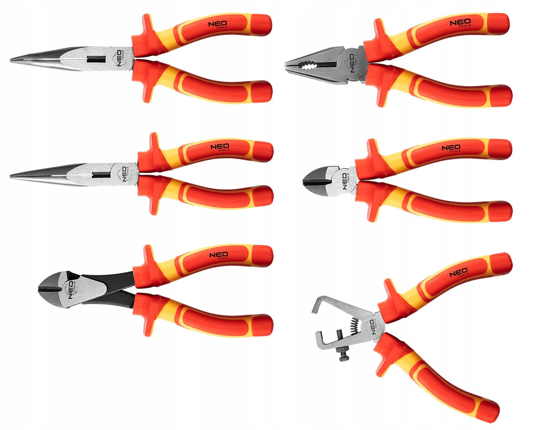 PLECAK ELEKTRYKA ZESTAW 31 ELEMENTÓW profesjonalny 01-313 NEO TOOLS Liczba elementów w zestawie 31