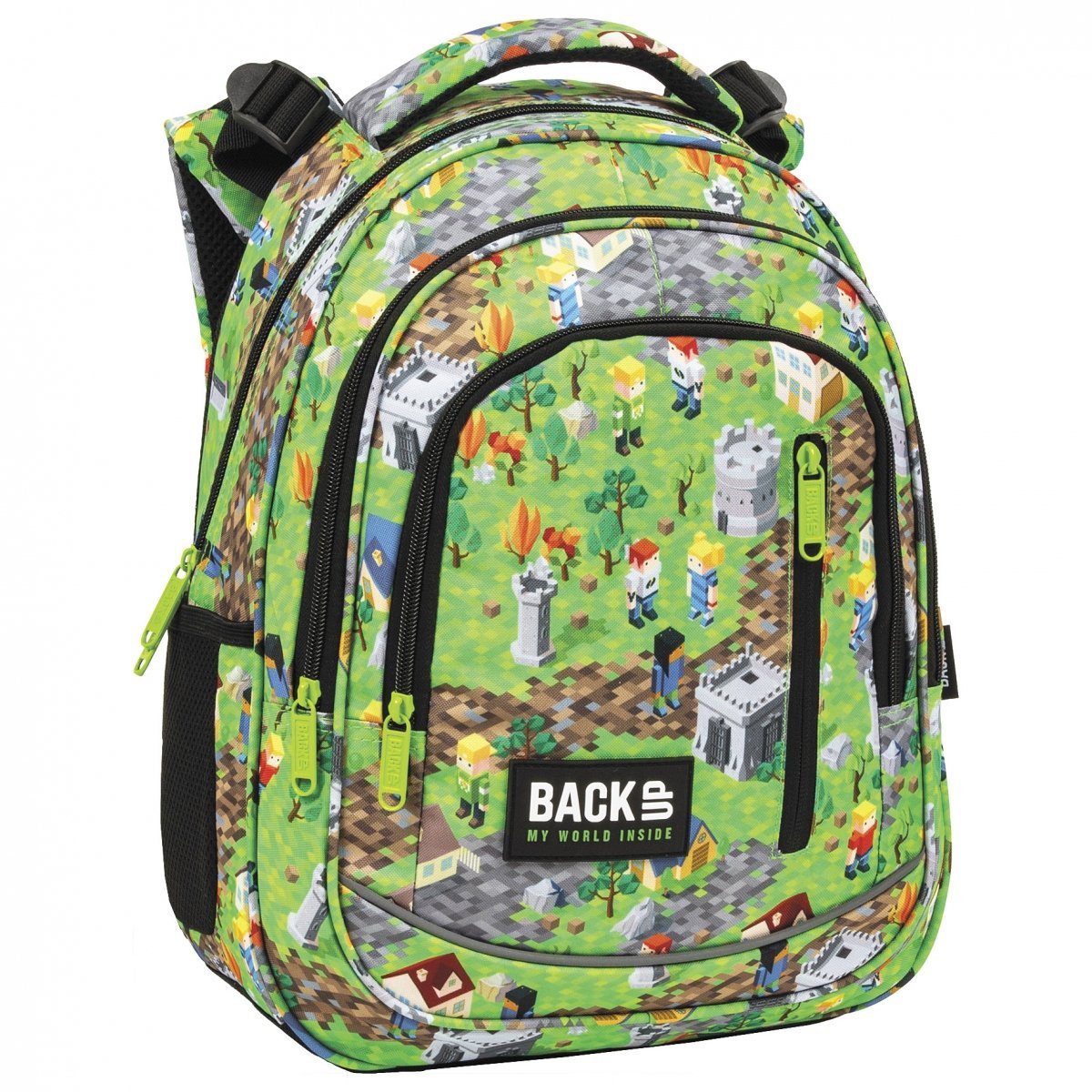 Schulrucksack Game Level BackUP R61, 24L 