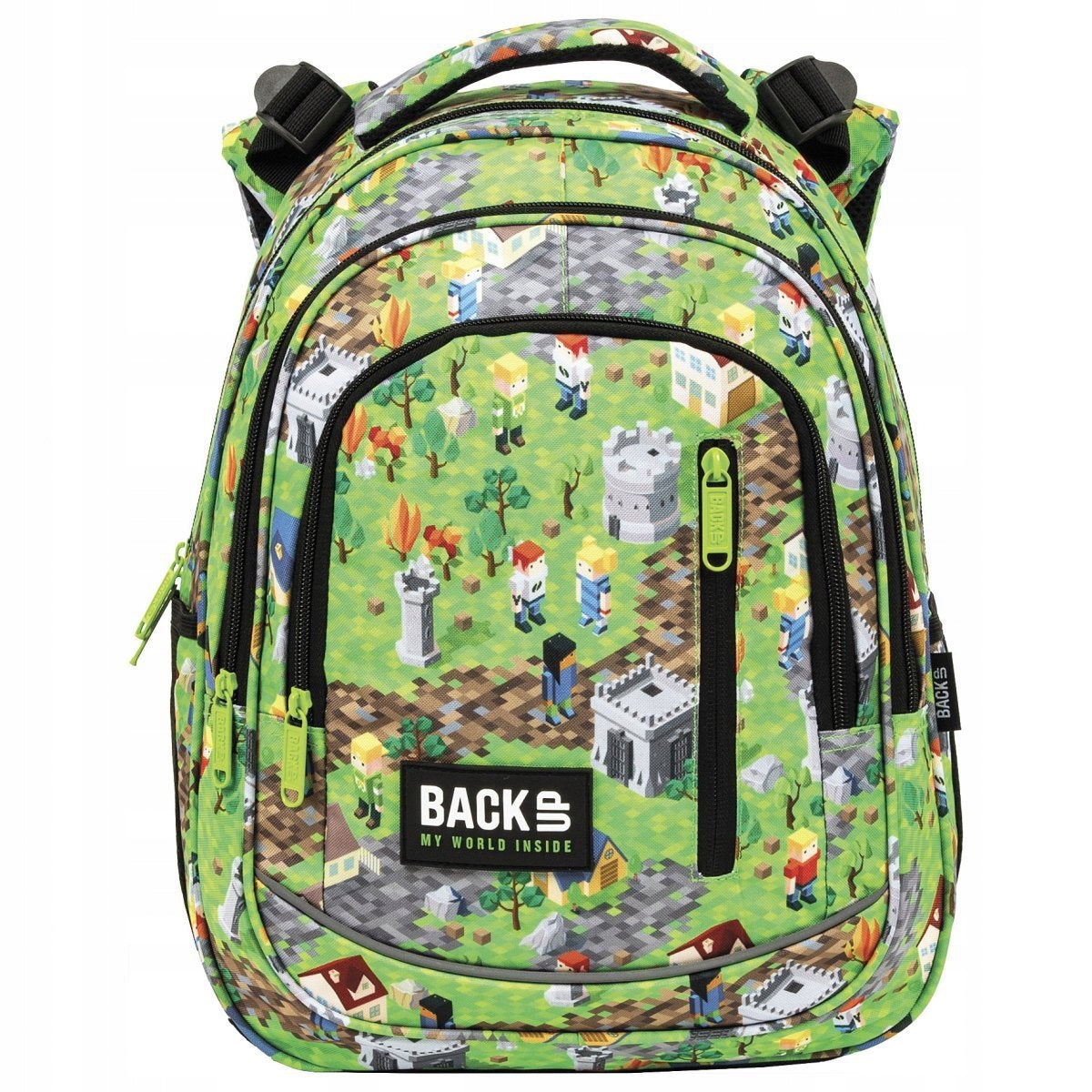 Schulrucksack Game Level BackUP R61, 24L 