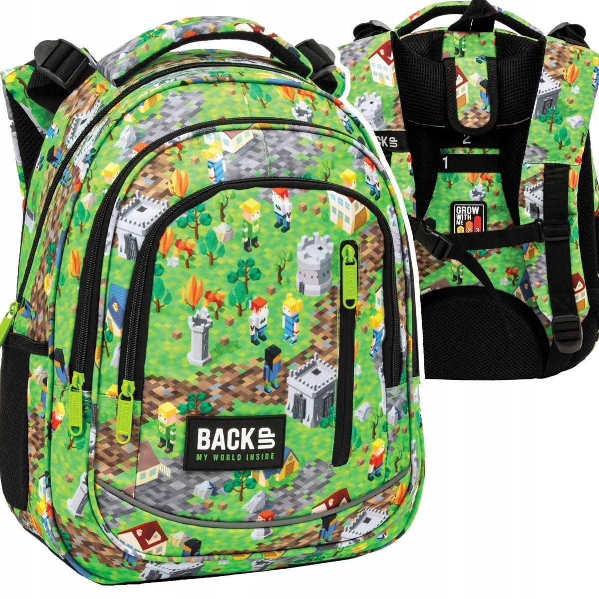 Schulrucksack Game Level BackUP R61, 24L 
