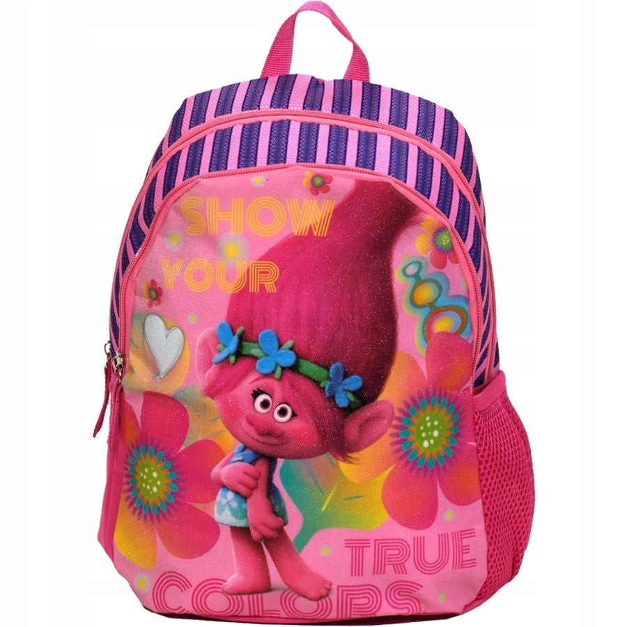 Vorschulrucksack Trolls rosa 