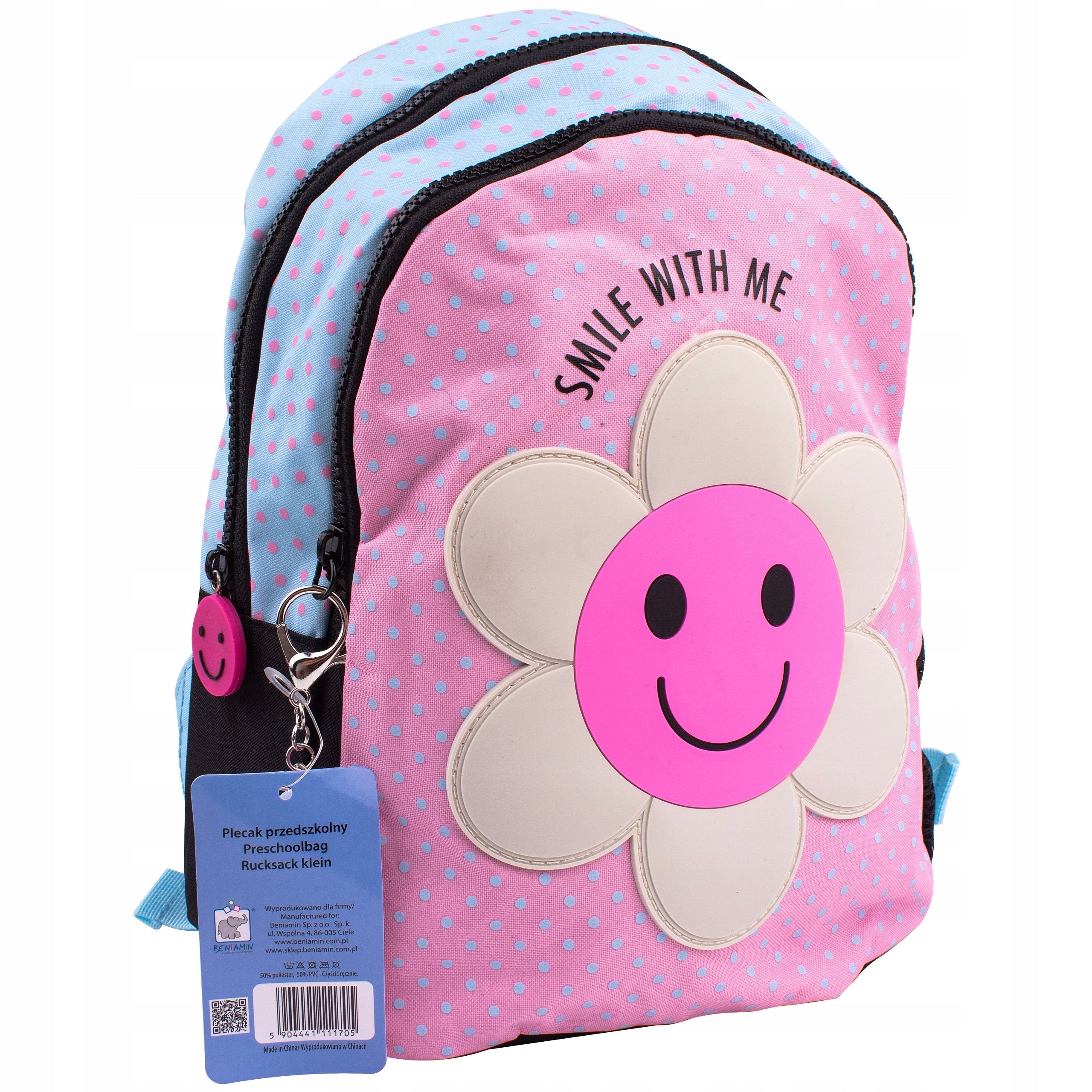 Schulrucksack Beniamin Smile 