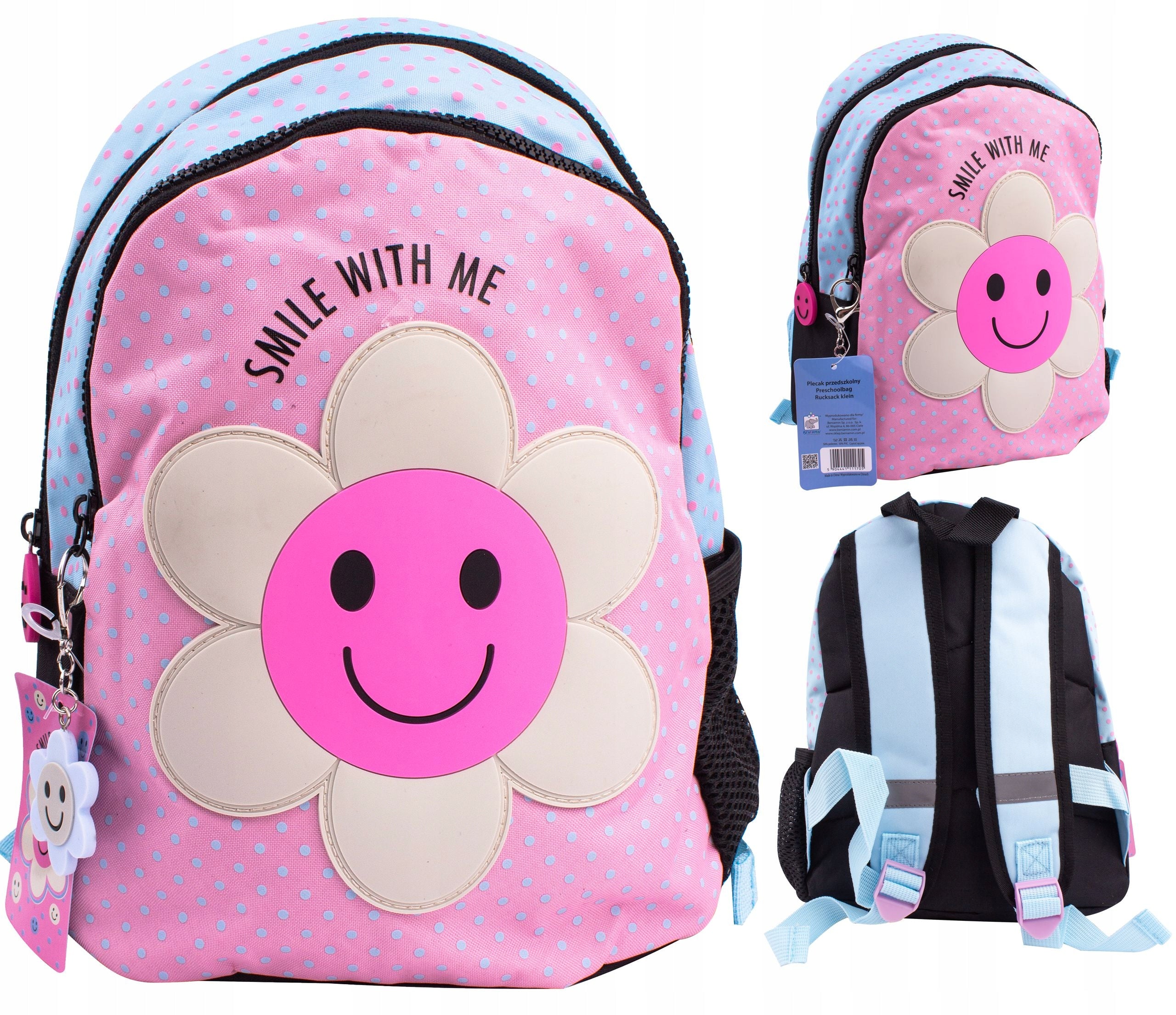 Schulrucksack Beniamin Smile 