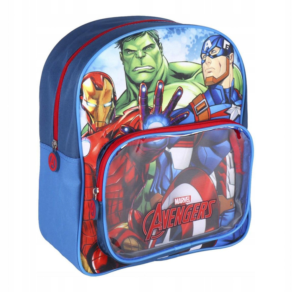 Schulrucksack The Avengers, Blau 