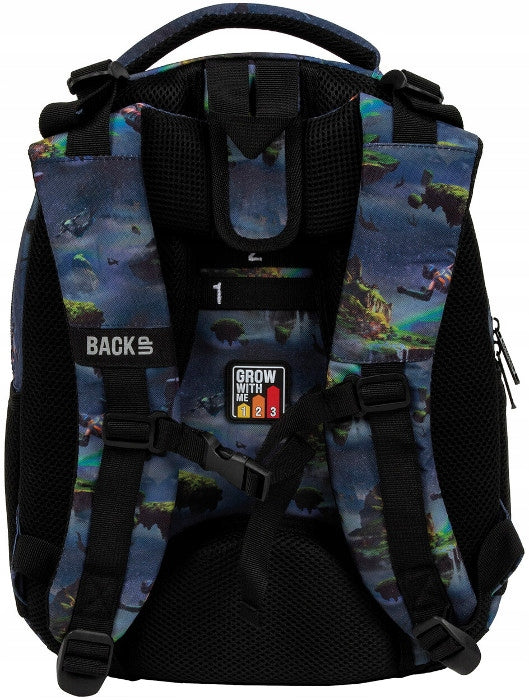 Schulrucksack BackUP Battle, 24 L 