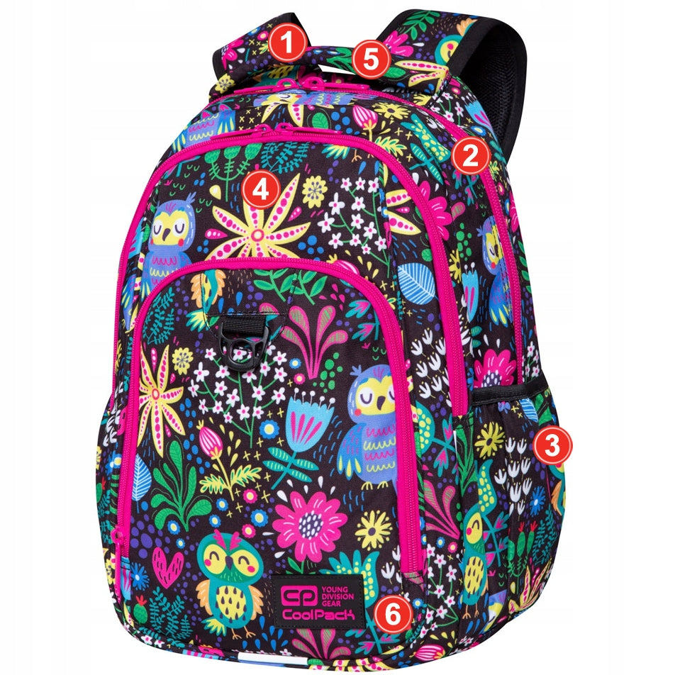 Rucksack CoolPack Strike Color Bomb C18244 