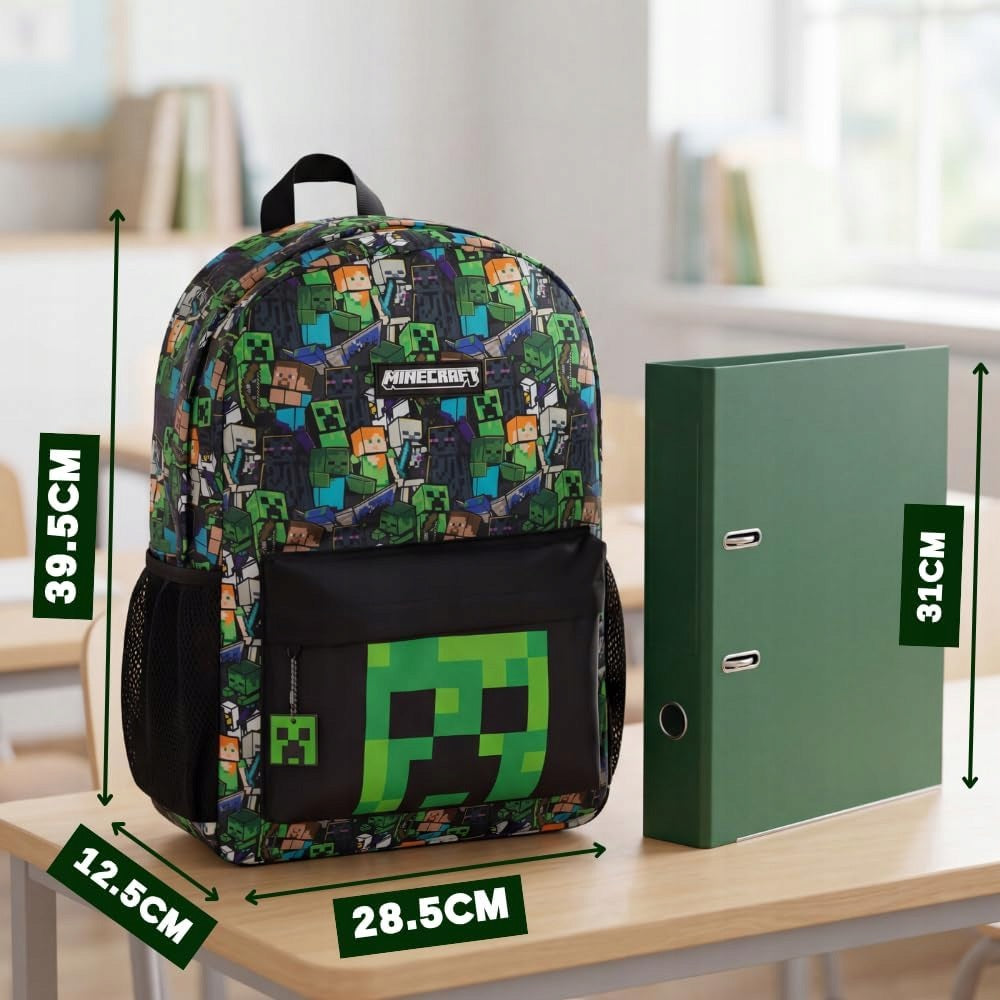 PLECAK SZKOLNY DLA DZIECI OFICJALNIE LICENCJONOWANY MINECRAFT Brand no brand