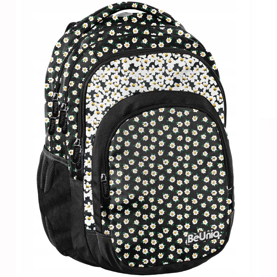 Schulrucksack BeUniq Daisies Flower, 24L 