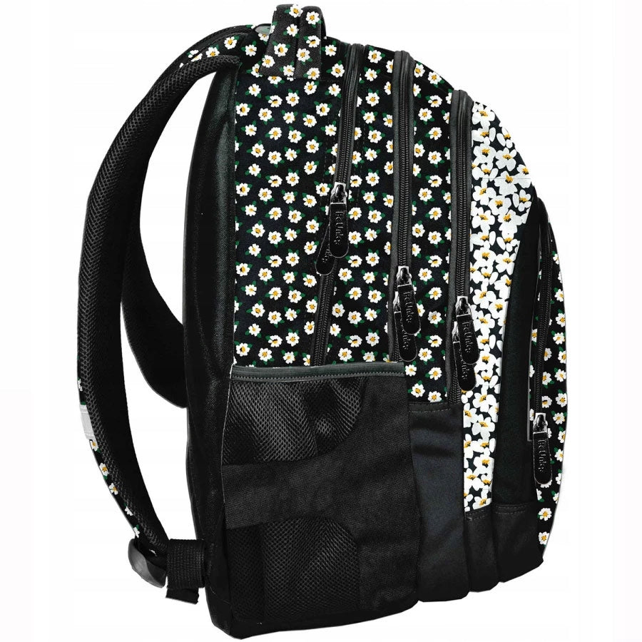 Schulrucksack BeUniq Daisies Flower, 24L 