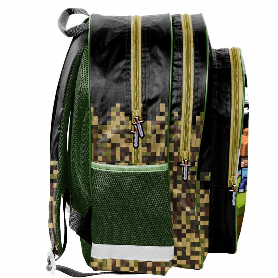 Schulrucksack Paso Minecraft 