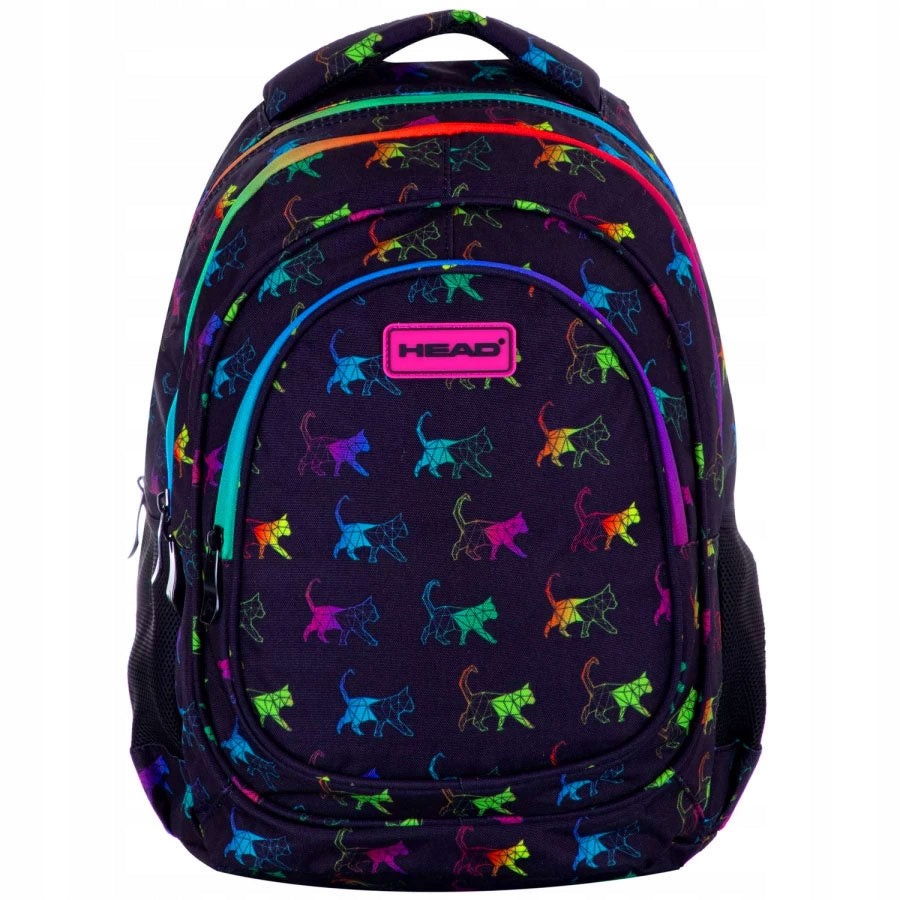 Schulrucksack HEAD Rainbow Kitty AB330 502023081 Astra 