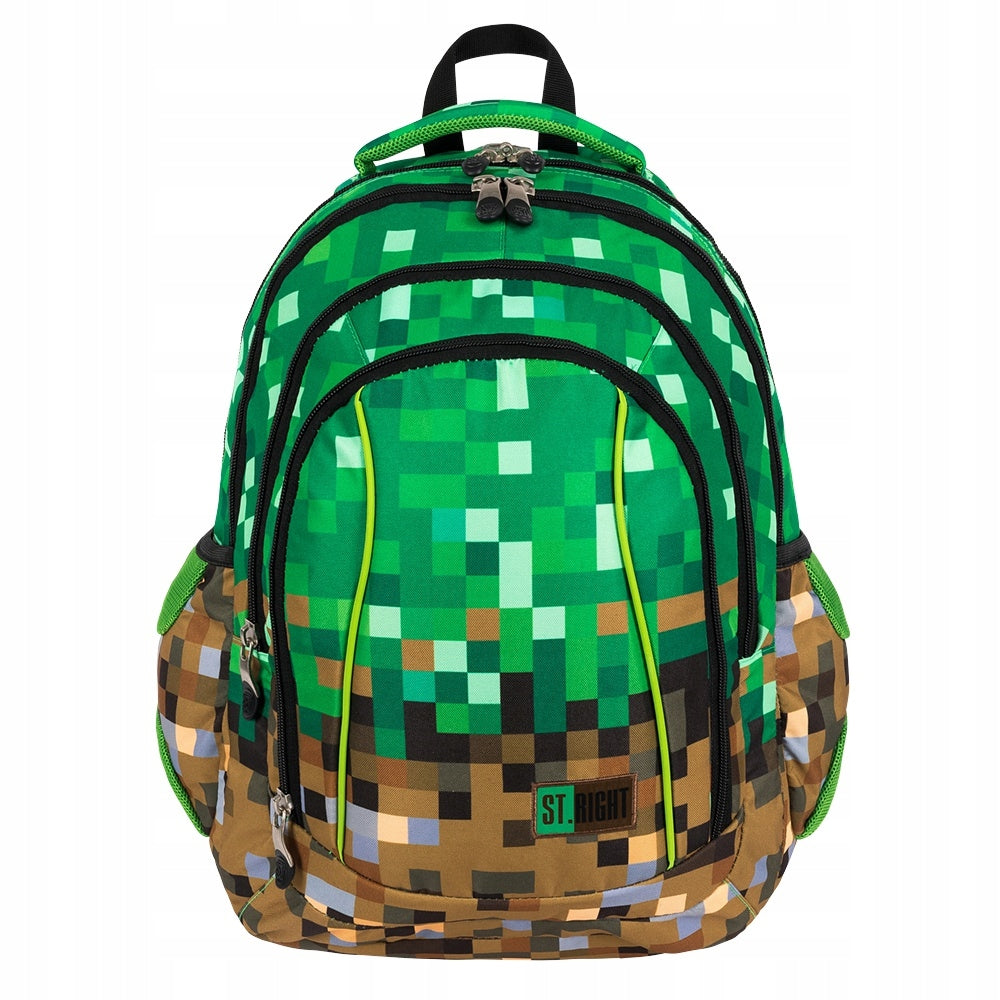 Schulrucksack St.Right PX mkmn BP-04, 26L 