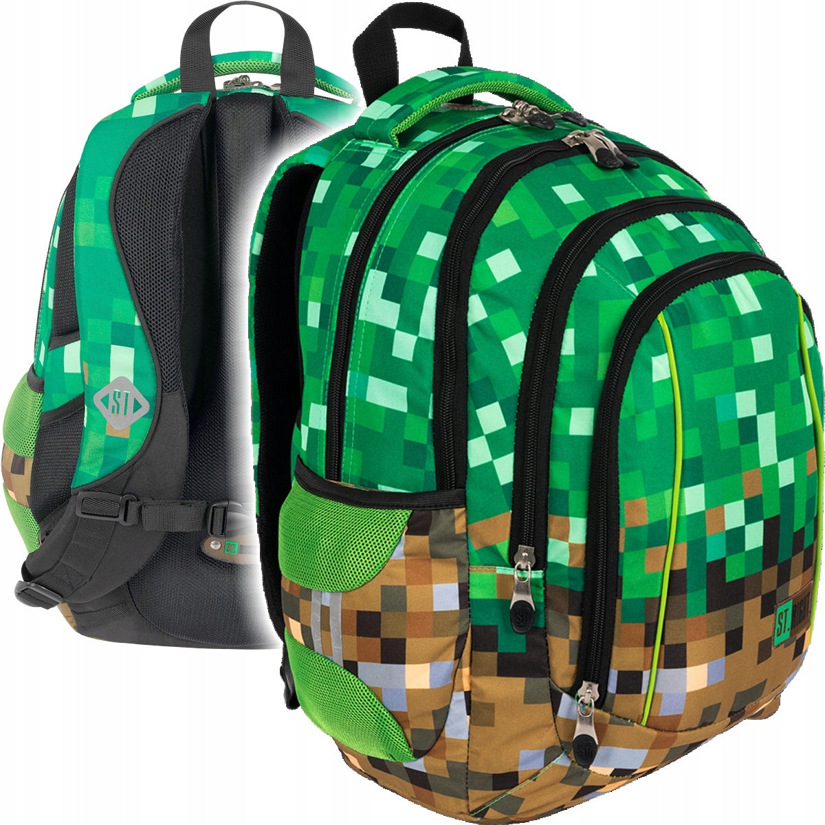 Schulrucksack St.Right PX mkmn BP-04, 26L 