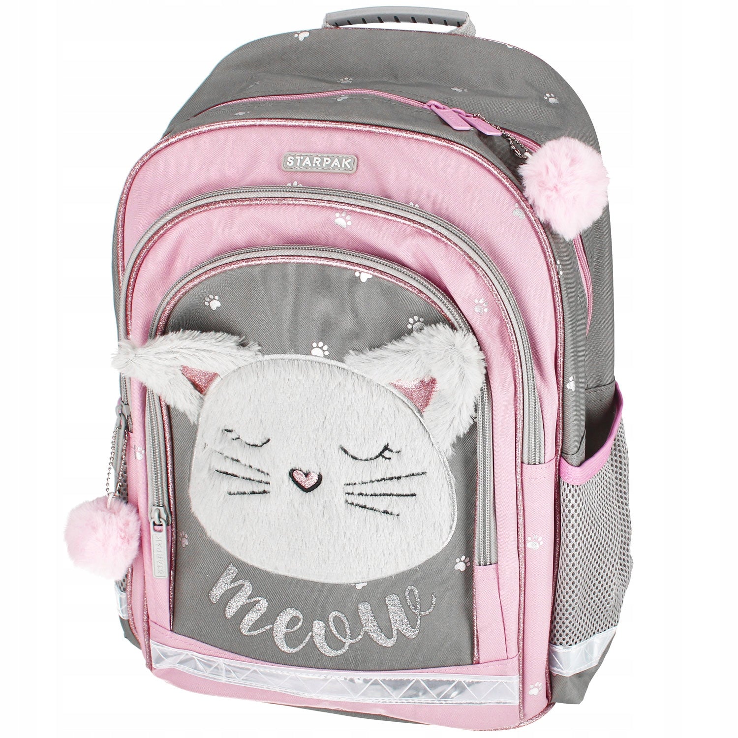 Mokyklinė kuprinė Starpak Plush Cat
