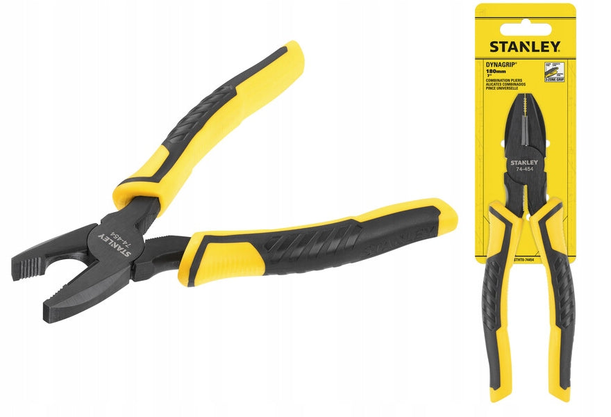 PLIERS 180 MM C-GRIP STANLEY 74454