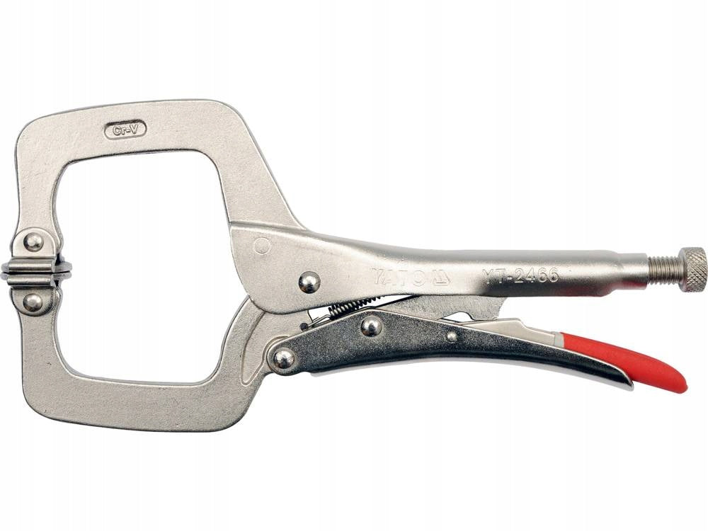 PLIERS CLAMP BUCKLE TYPE C 280 MM YT-2466 YATO Kind locking pliers