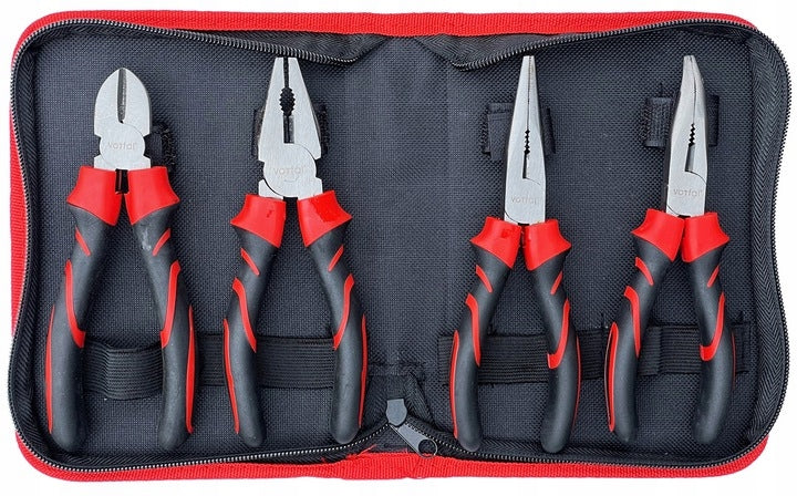 PLIERS CLIPPERS FORCEPS ADJUSTABLE SET OF PLIERS CASE Brand Vorfal