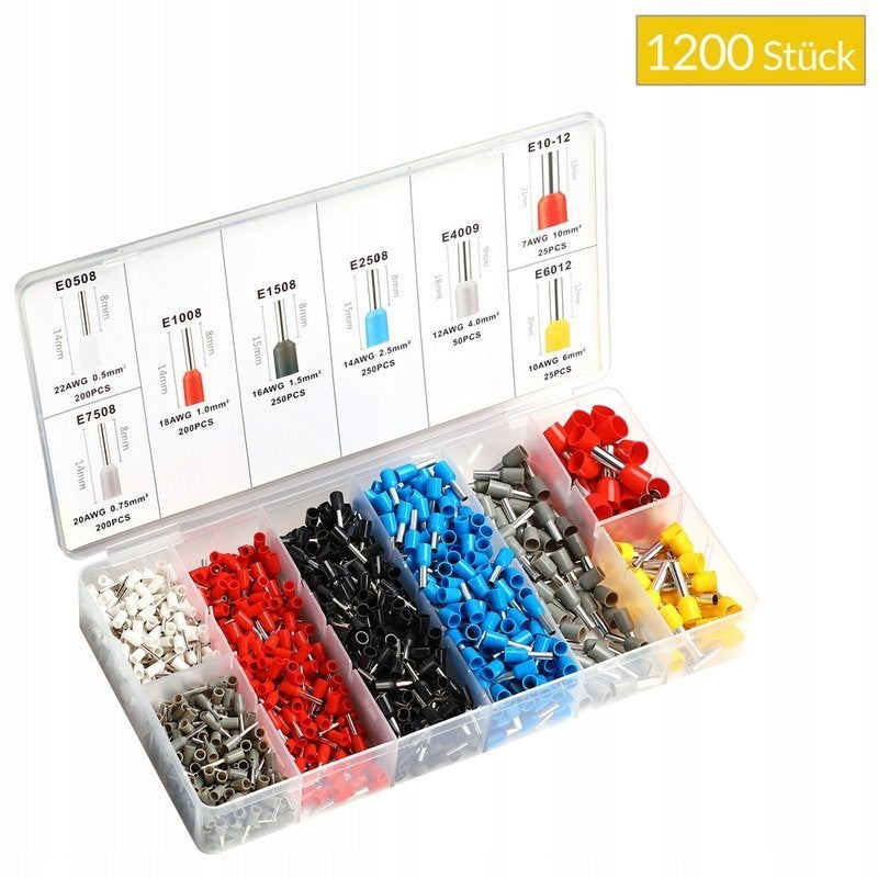 PLIERS CRIMPING MACHINE FOR CABLE SLEEVES 0,5-10mm Manufacturer code 108439