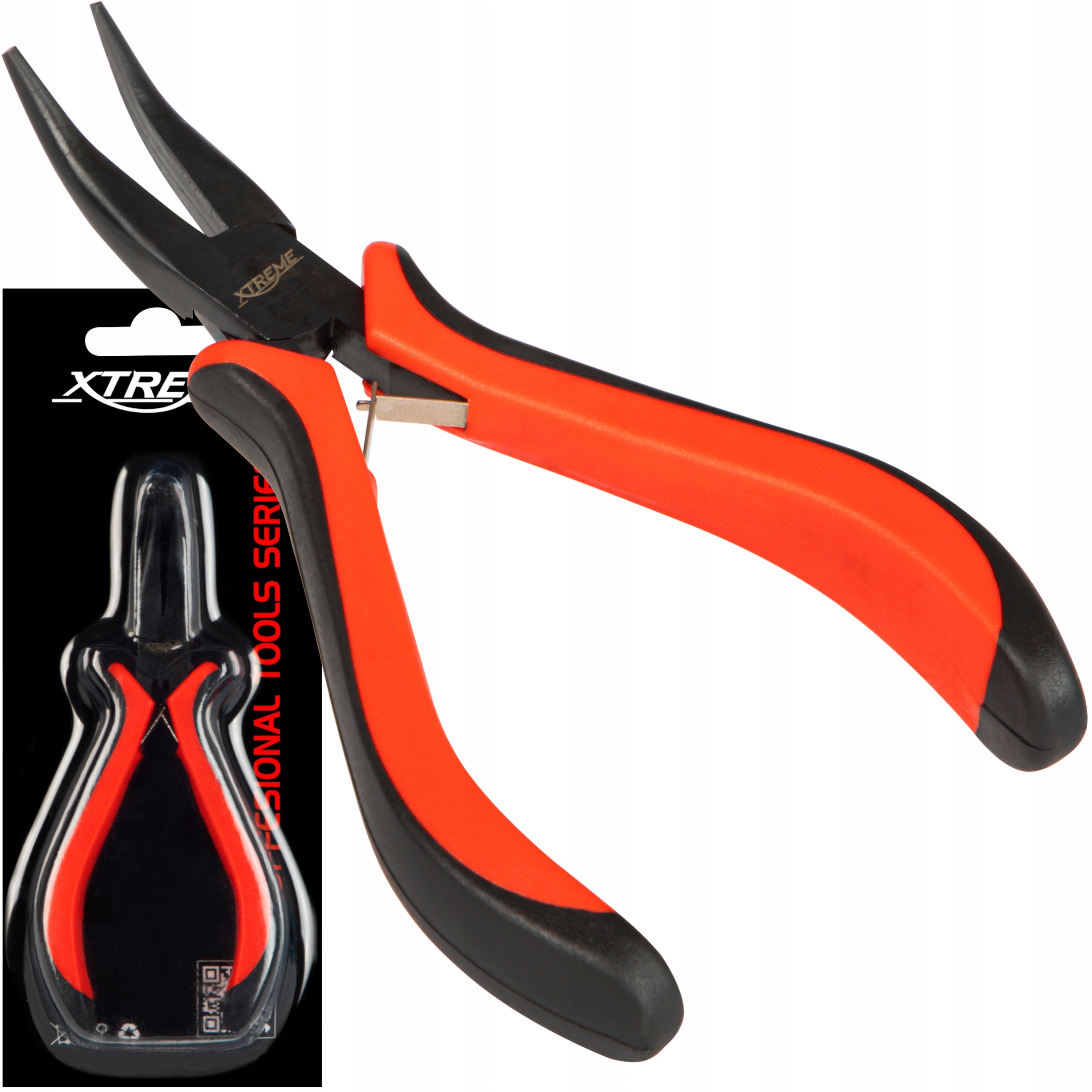 PLIERS CURVED PLIERS 130mm MINI