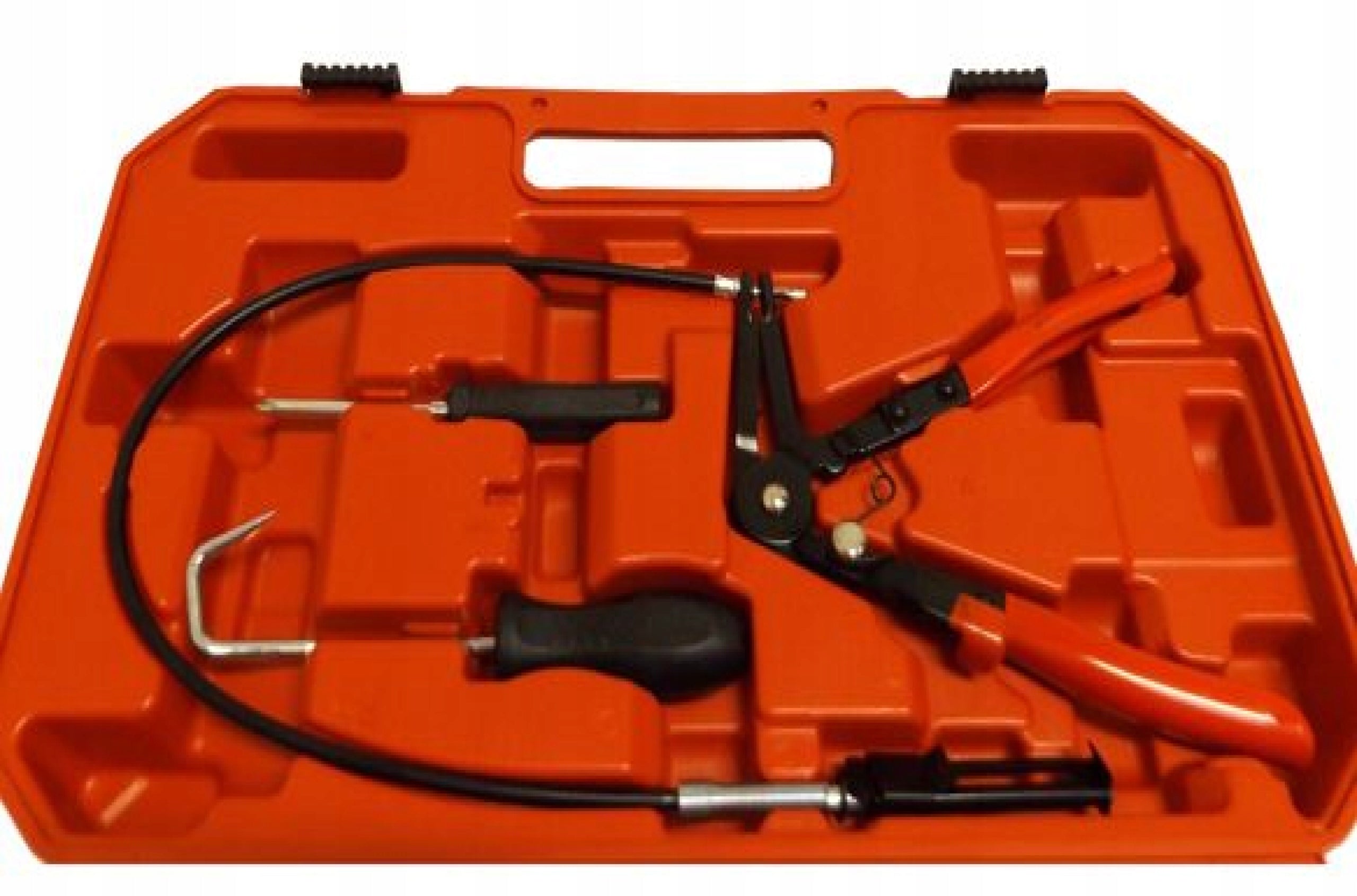 PLIERS FOR BELT GUARD CLAMPS Manufacturer code Szczycpe do opasek zestaw 9el.