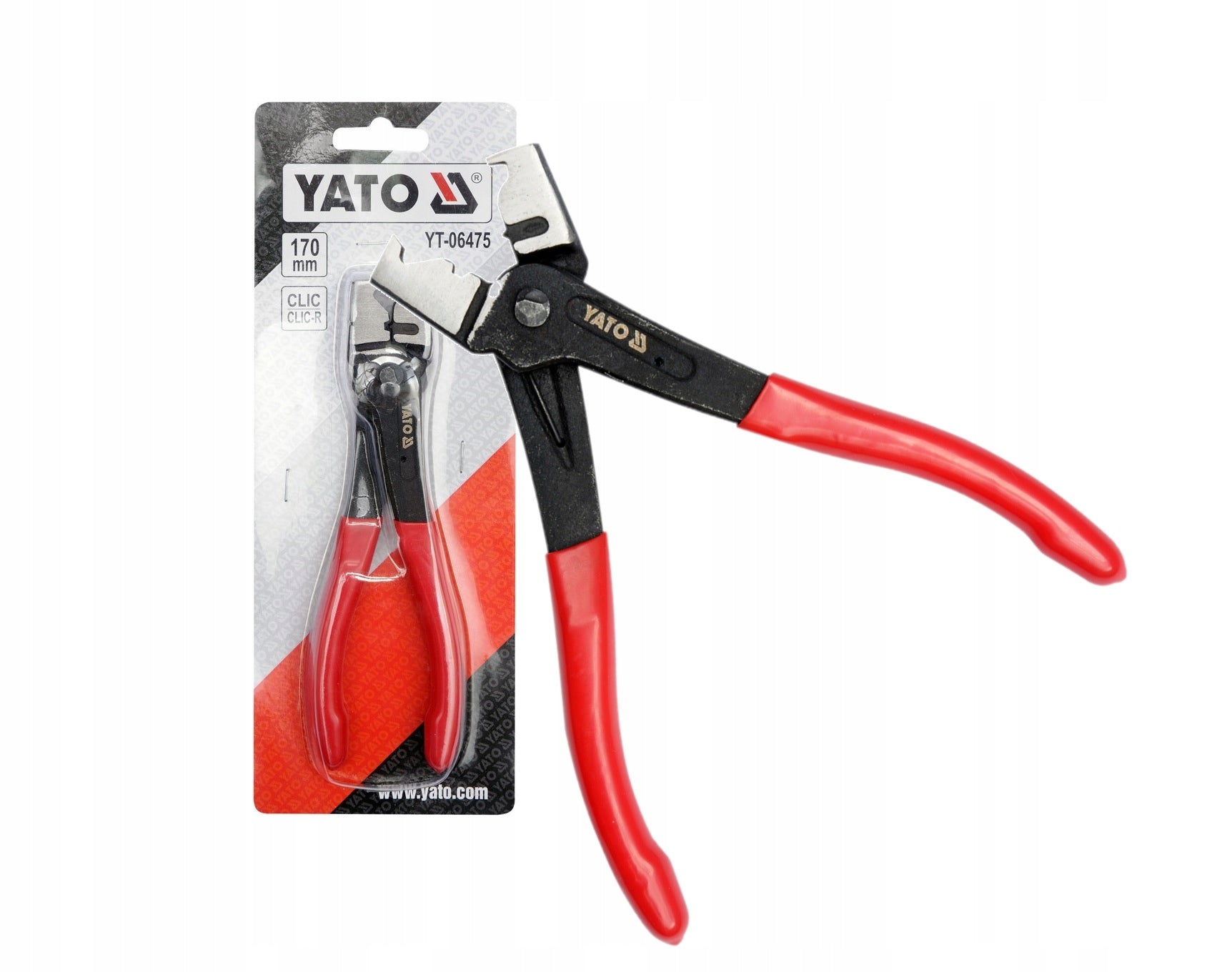 PLIERS FOR CLAMP TIES CLIC-R YT-06475