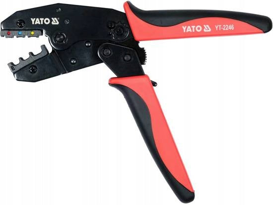 PLIERS FOR CRIMPING CONNECTORS YATO YT-2246 Brand Yato