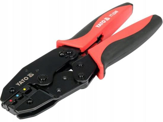 PLIERS FOR CRIMPING CONNECTORS YATO YT-2246 Kind locking pliers