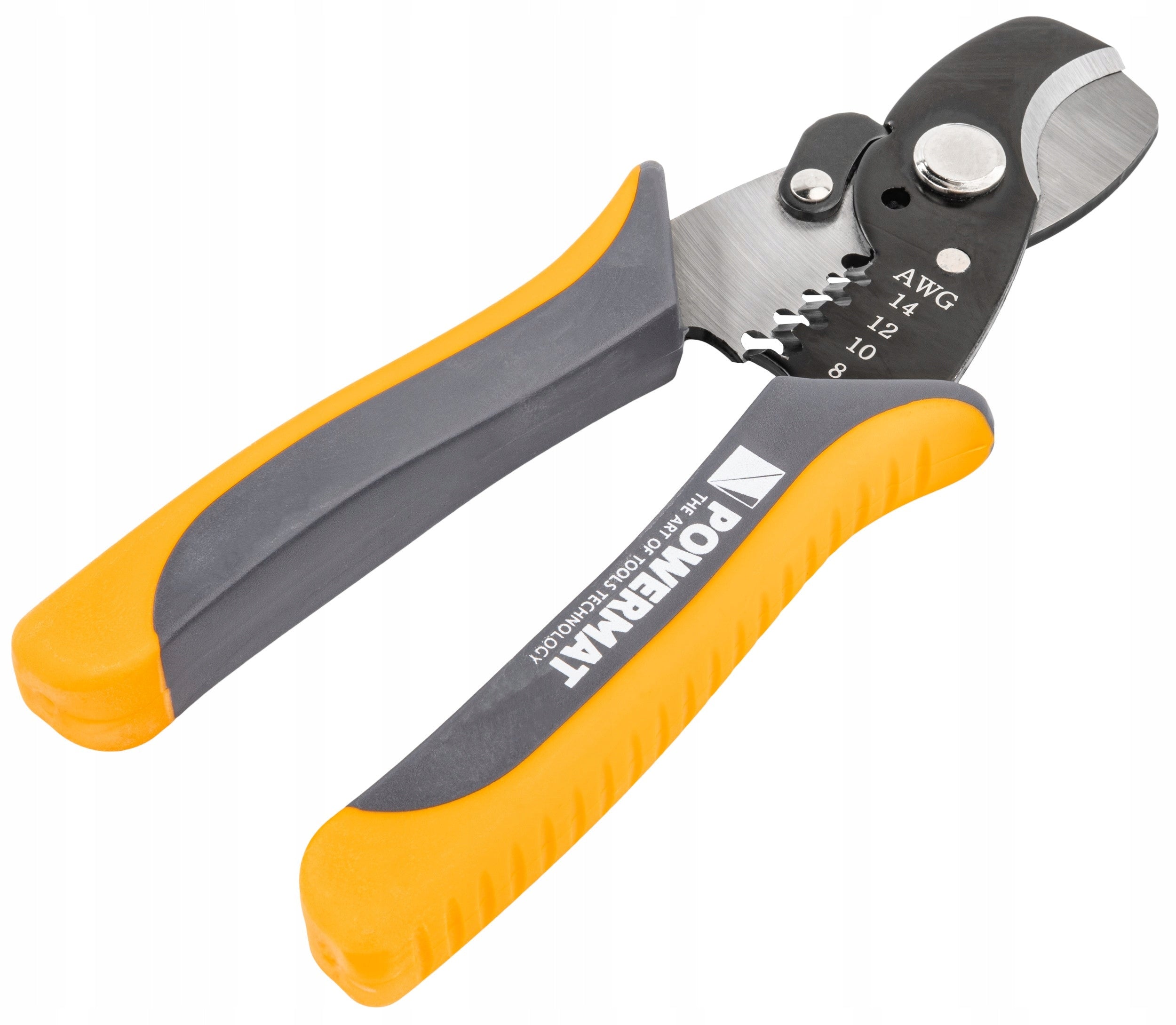 PLIERS FOR CUTTING AND STRIPPING INSULATION FROM WIRES 170 MM 8-14 AWG 8,4MM² Kind pliers for insulation multi-functional pliers scissors, clippers
