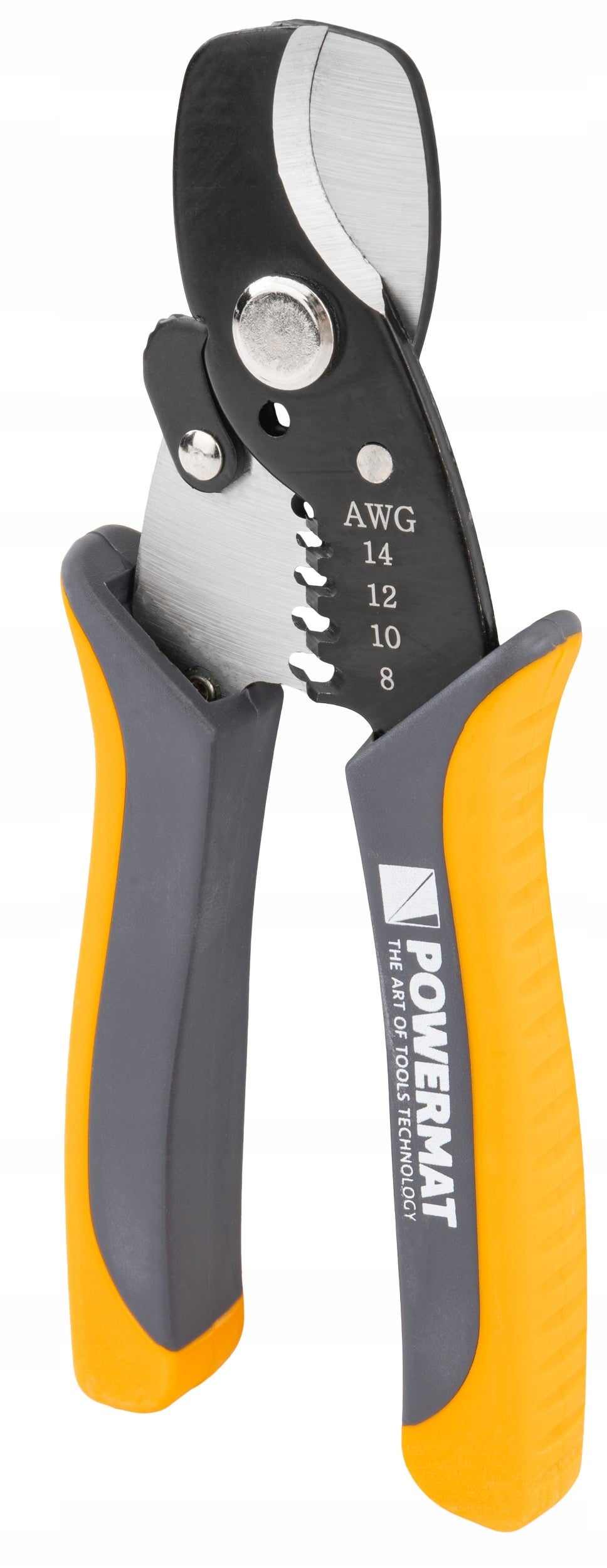PLIERS FOR CUTTING AND STRIPPING INSULATION FROM WIRES 170 MM 8-14 AWG 8,4MM² Length 170 mm