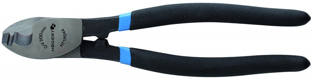 PLIERS FOR CUTTING CABLES STRIPPING INSULATION Brand Hoegert Technik