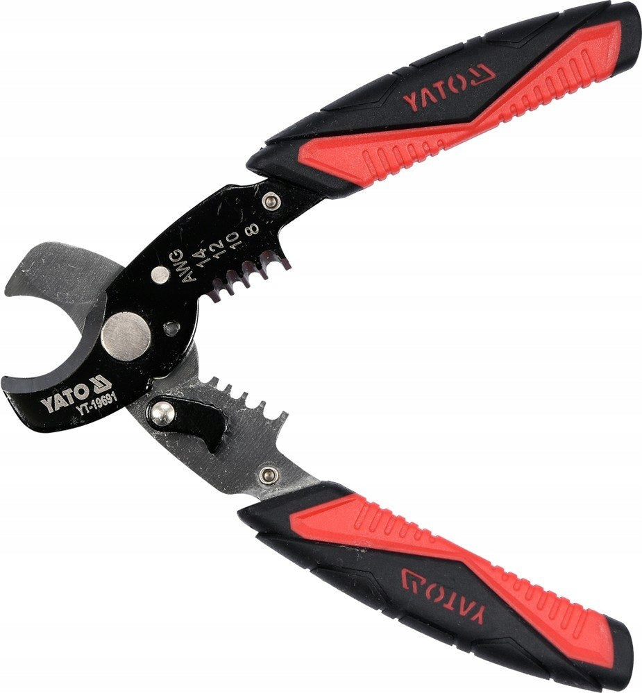 PLIERS FOR CUTTING/PULLING ISOLATION YT-19691 Packaging status original
