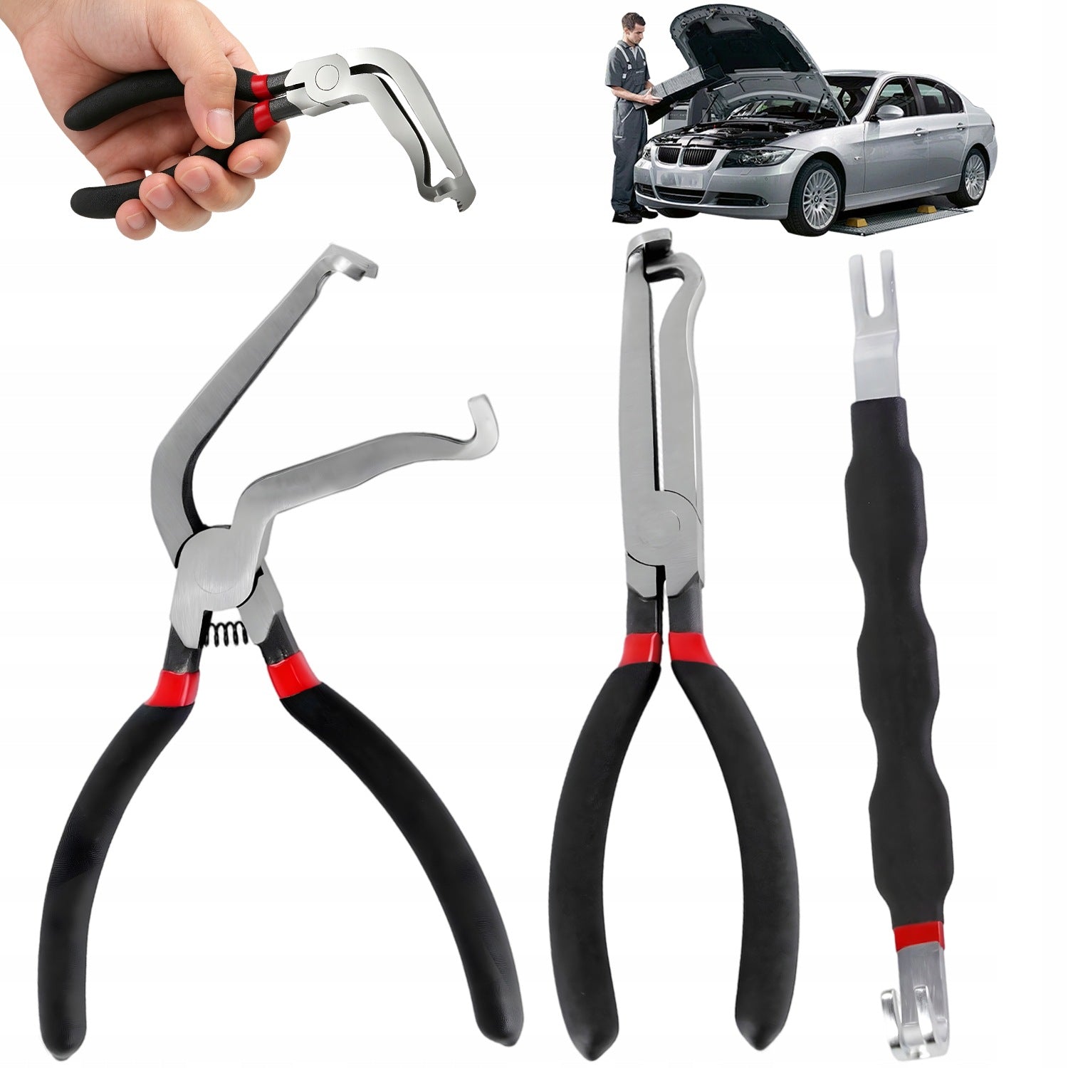 PLIERS FOR DISCONNECTING ELECTRICAL CONNECTORS IN CARS Brand no brand