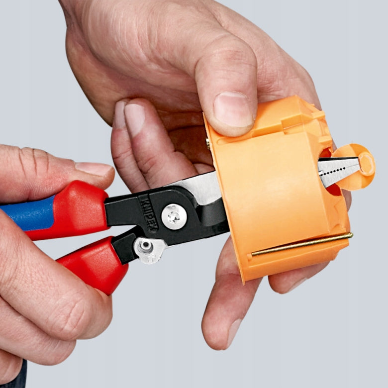 PLIERS FOR ELECTRICAL INSTALLATION WORK 200 MM, 6IN1 13 81 200 KNIPEX Length 200 mm