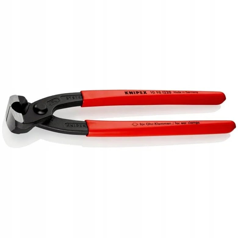 PLIERS FOR MOUNTING CLAMPS OETIKER 10 98 I22 KNIPEX EAN (GTIN) 4003773080749