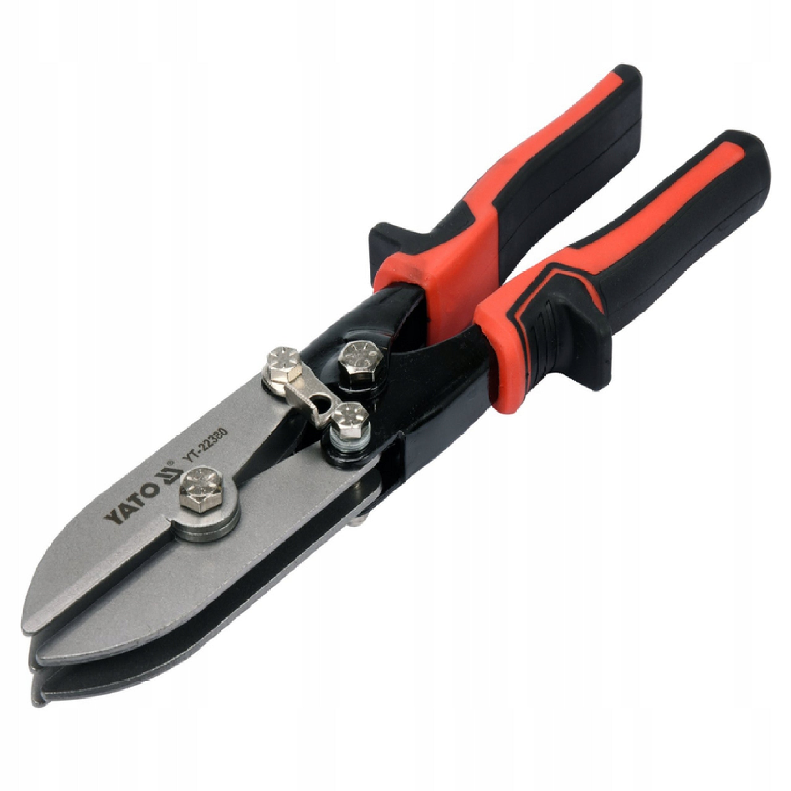 PLIERS FOR REDUCING THE DIAMETER OF DRAIN TIN PIPES 260MM NOTCHING
