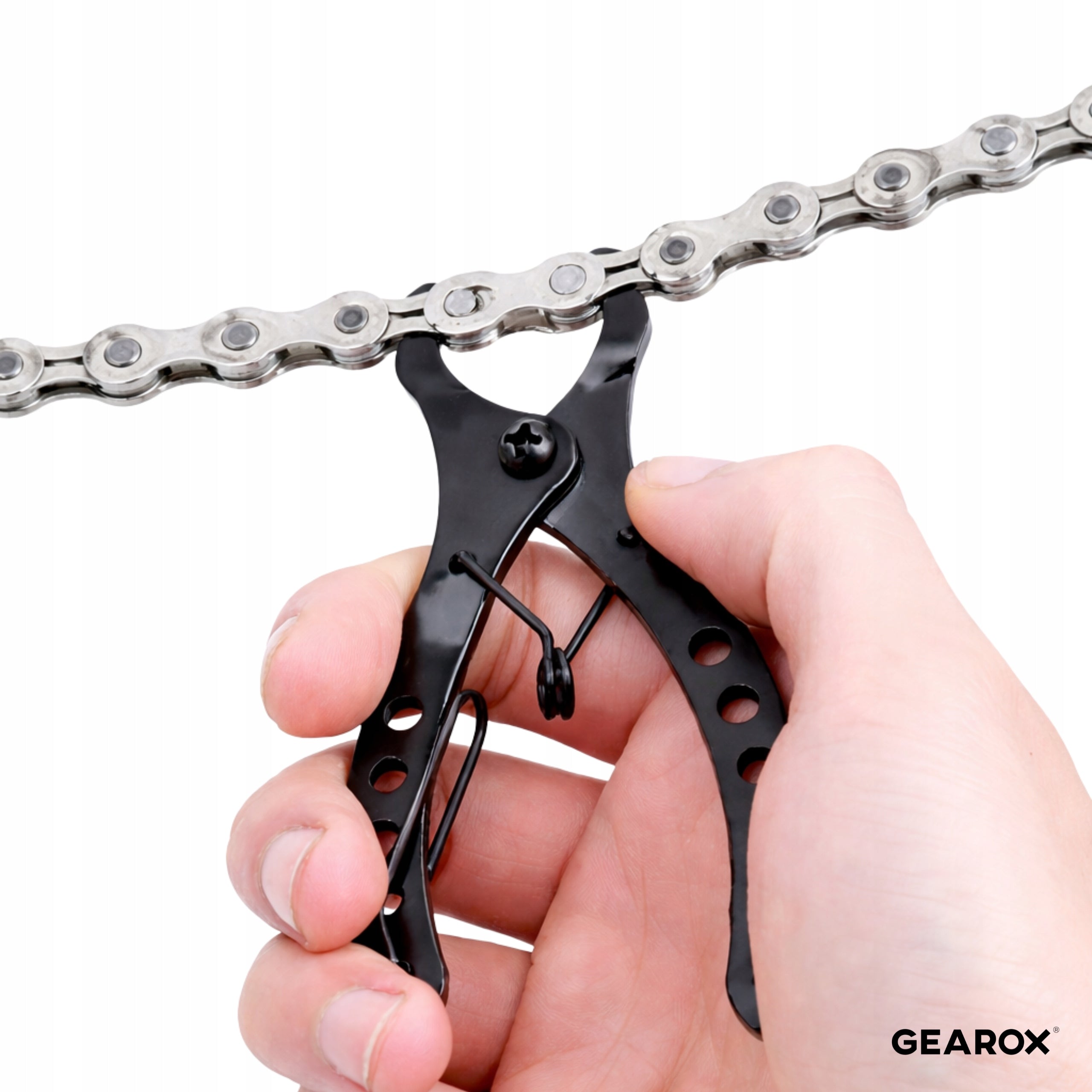 PLIERS KEY FOR CUFFING BICYCLE CHAIN UNFASTENING CLIPS SOLID STEEL Manufacturer code 5907713399849