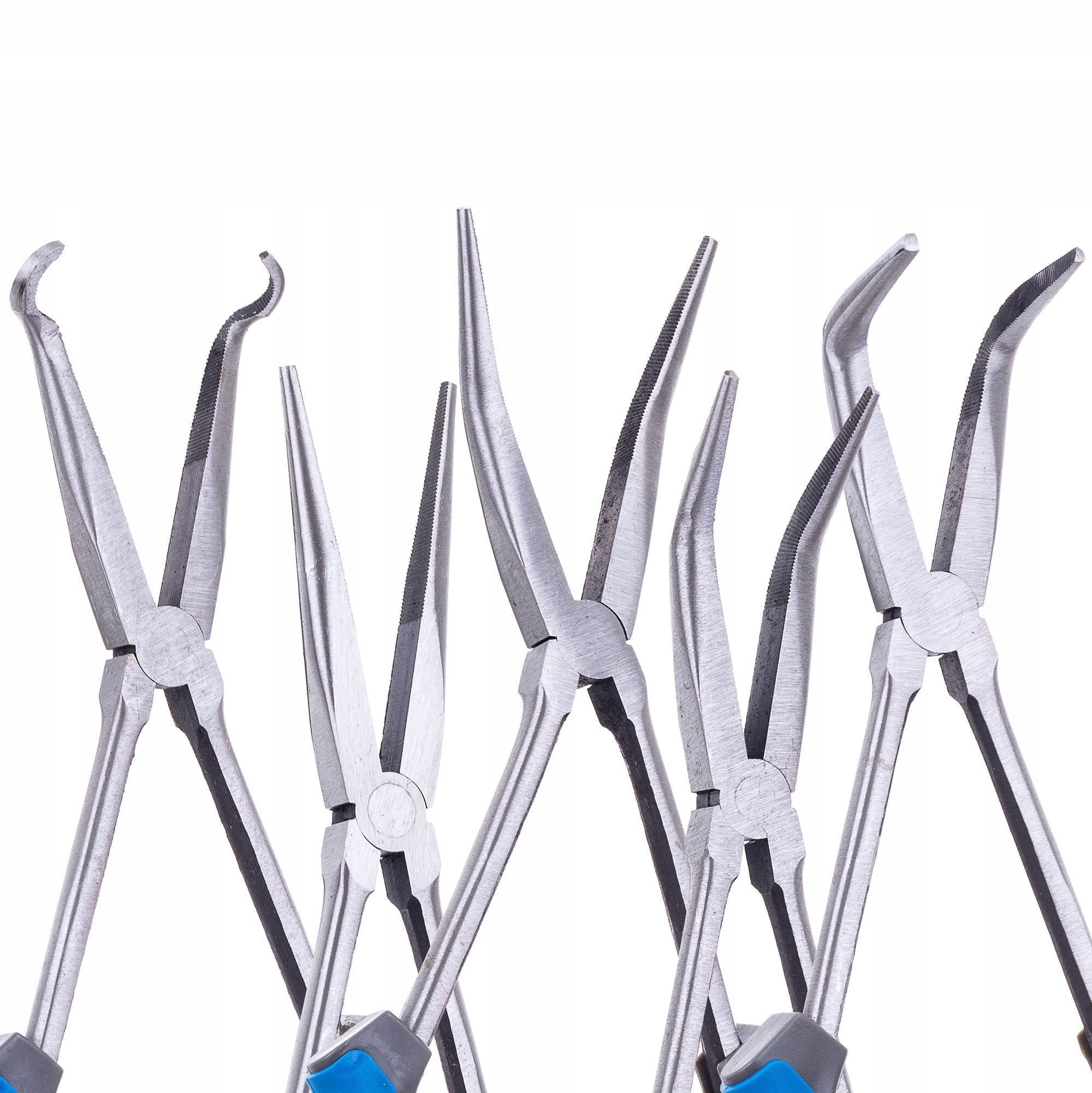 PLIERS LONG BENT STRAIGHT 280 MM Brand TC Technic