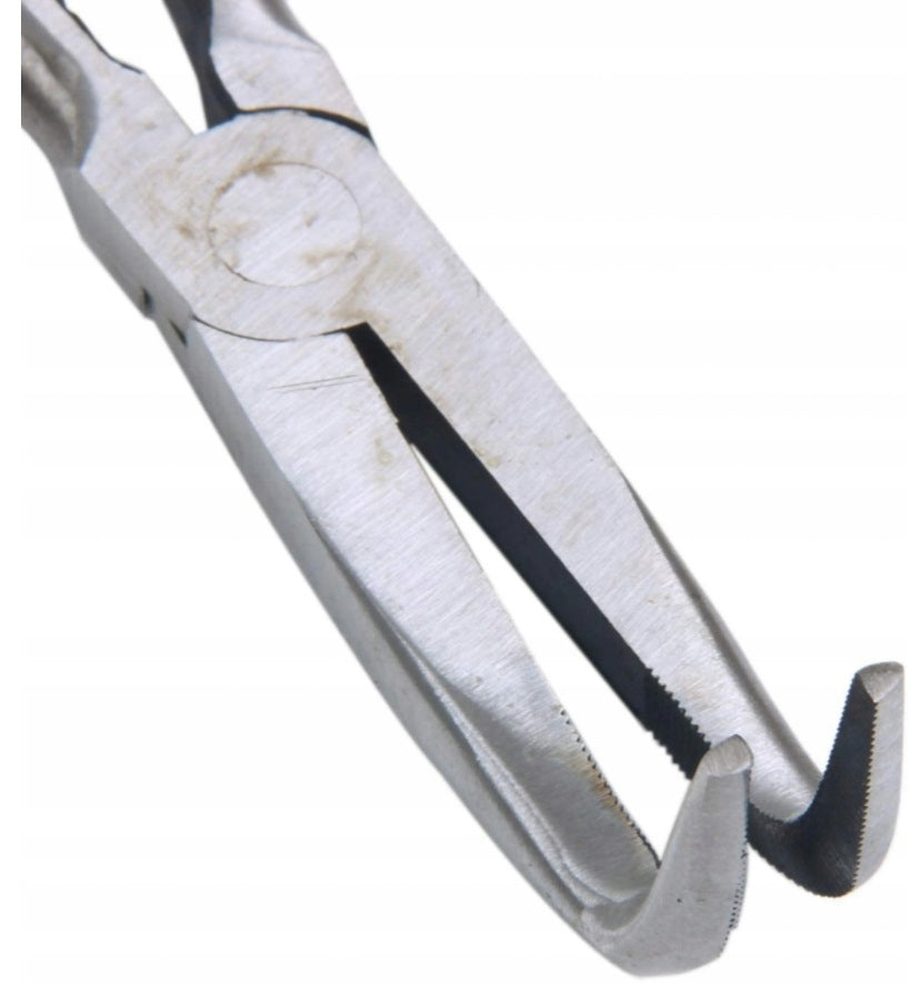 PLIERS LONG BENT STRAIGHT 280 MM SET OF 9 CASES Manufacturer code KB01069
