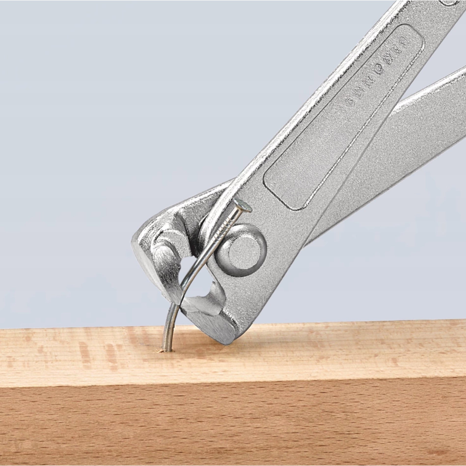 PLIERS PLASTER CLAMPS FOR WIRE NAILS NICKEL PLATED FRONT 300 Additional information hardened jaws